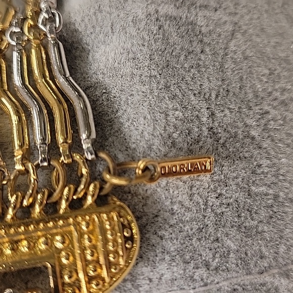 Vintage D'Orlan Layered Necklace - Picture 4 of 7